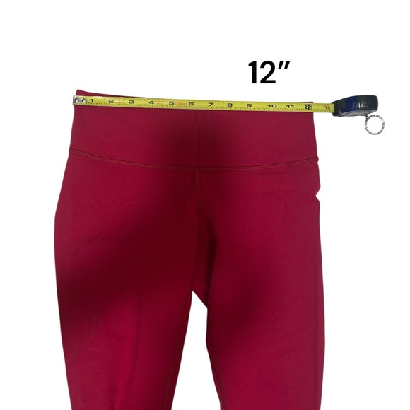 Lululemon Red Leggings - Picture 6 of 6